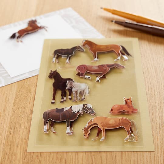 Horse Stickers by Recollections™
